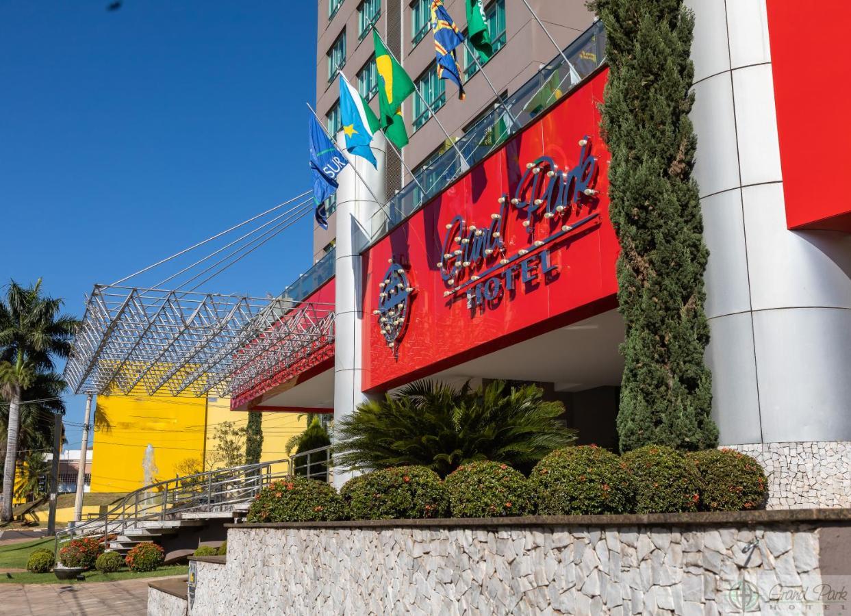 Hotel Grand Park Campo Grande  Exterior foto