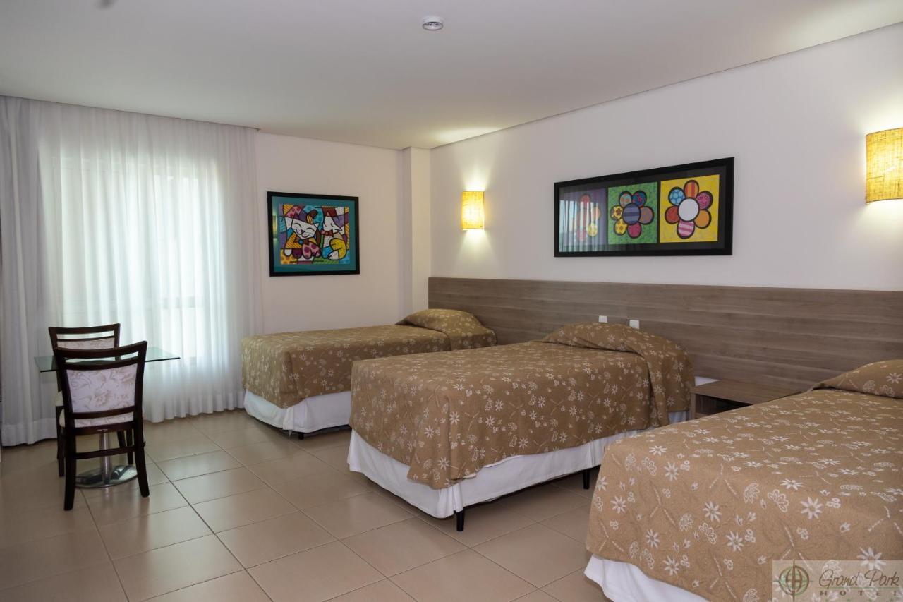 Hotel Grand Park Campo Grande  Exterior foto