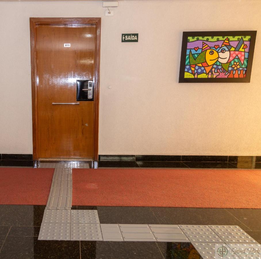 Hotel Grand Park Campo Grande  Exterior foto