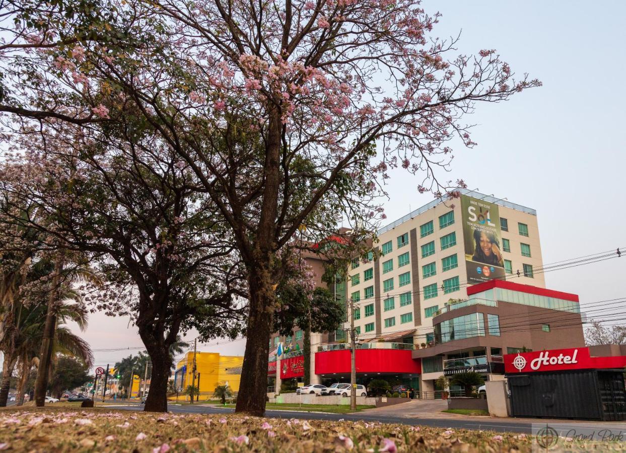 Hotel Grand Park Campo Grande  Exterior foto