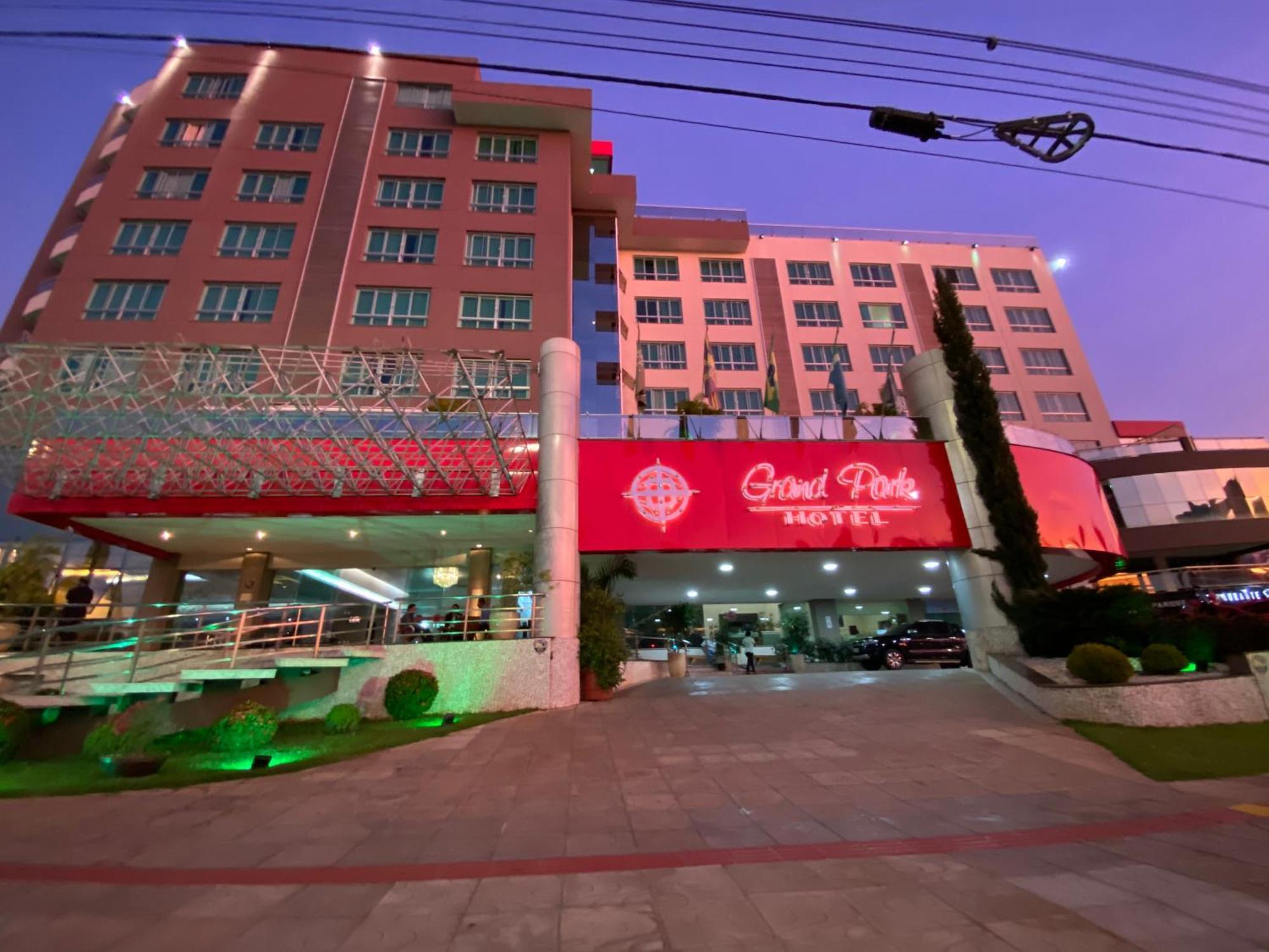 Hotel Grand Park Campo Grande  Exterior foto