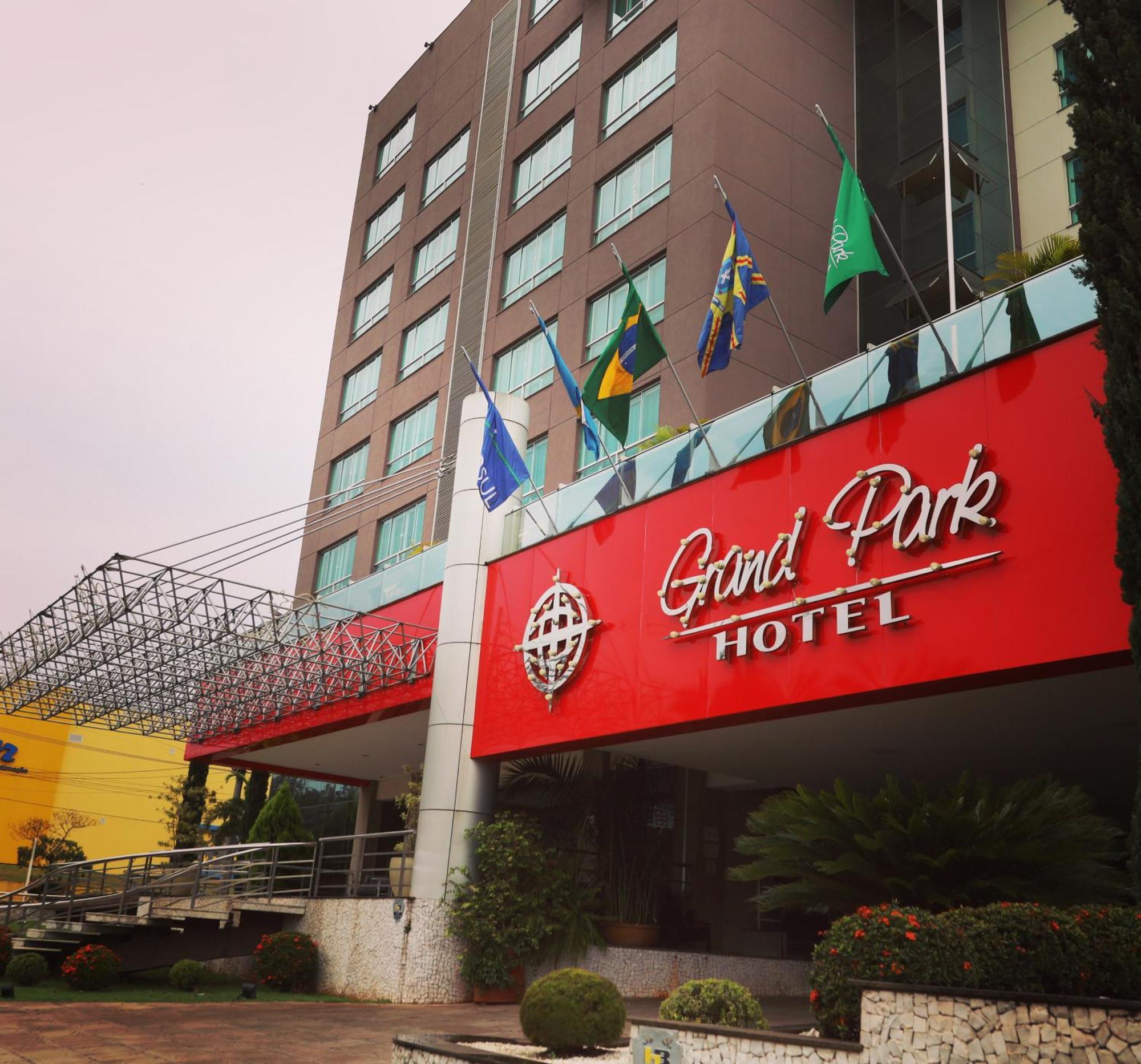 Hotel Grand Park Campo Grande  Exterior foto