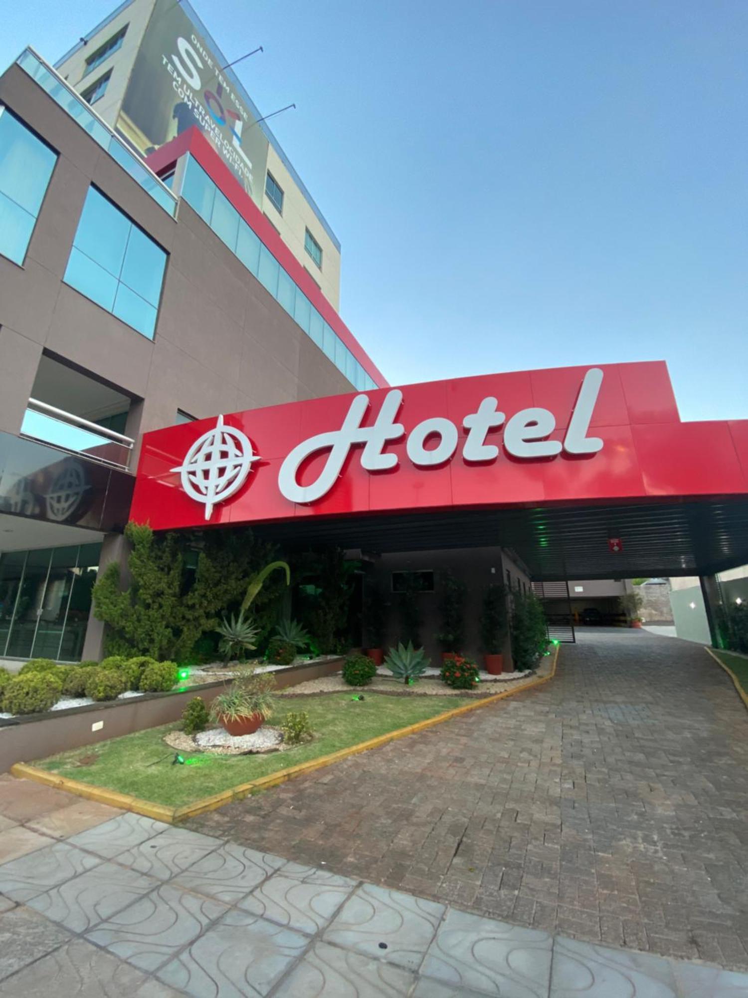 Hotel Grand Park Campo Grande  Exterior foto