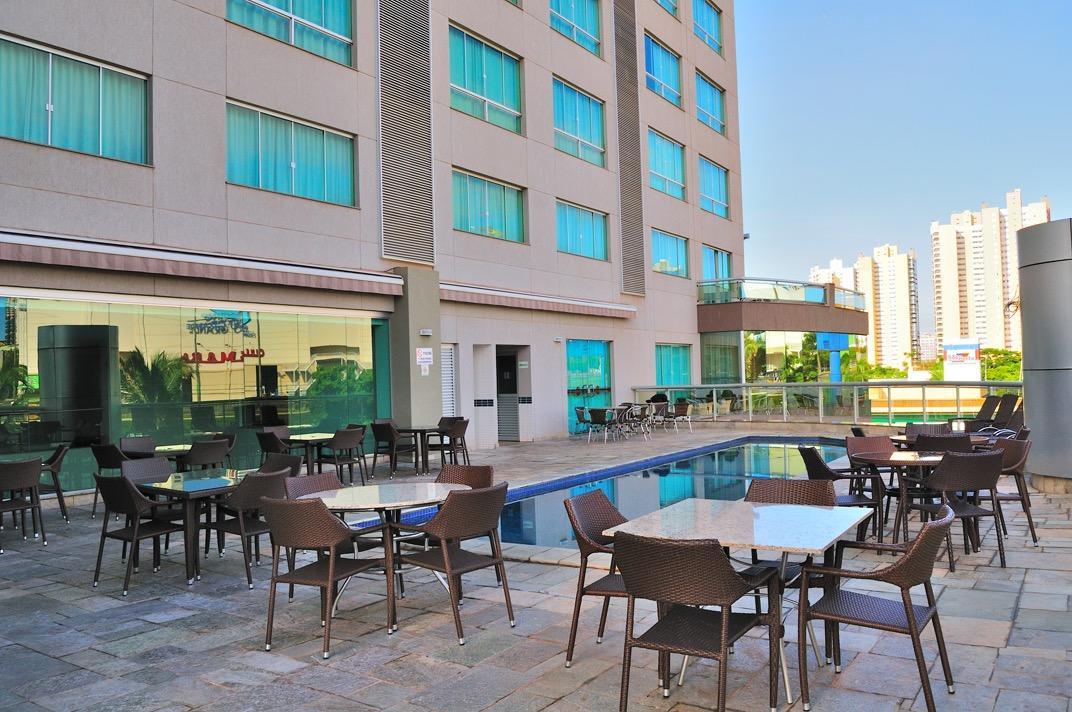 Hotel Grand Park Campo Grande  Exterior foto